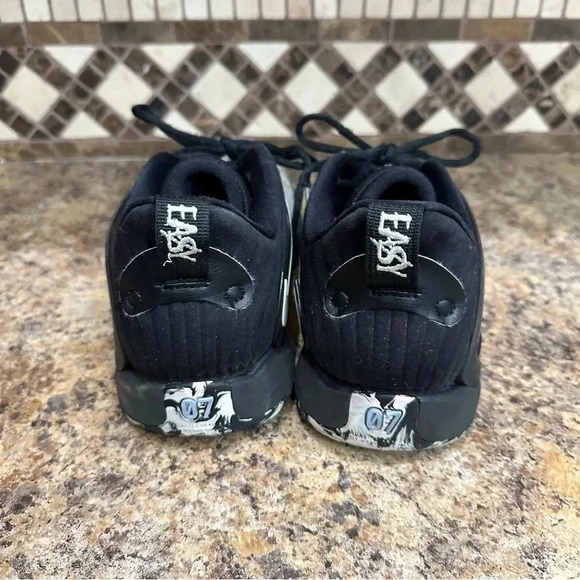 Nike KD 15 Refuge basketball sneakers Men’s 8.5 Black Muliticolor - Picture 2 of 8